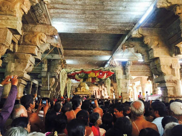 Panguni Uthiram – Serthi Sevai At Srirangam Panguni Uthiram – Serthi Sevai At Srirangam