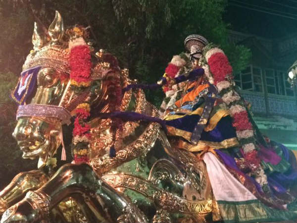 Panguni Uthiram – Serthi Sevai At Srirangam Panguni Uthiram – Serthi Sevai At Srirangam