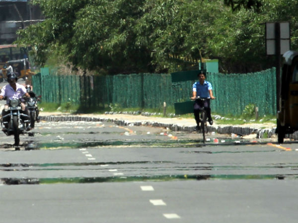 Heat wave warning in Vellore Salem district Heat wave warning in Vellore Salem district
