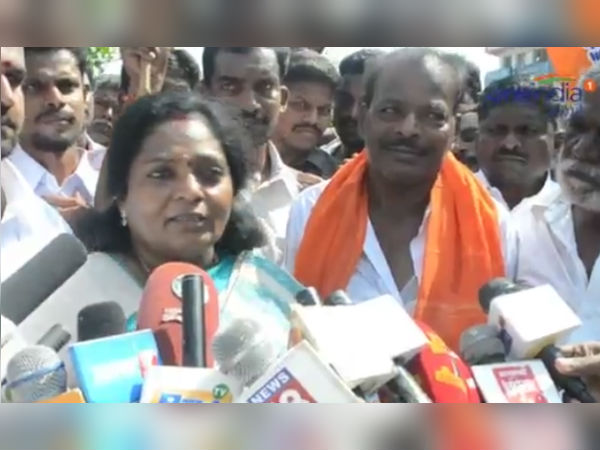 Bjp will get Big victory in Tamilnadu Panchayat election said tamilisai Bjp will get Big victory in Tamilnadu Panchayat election said tamilisai