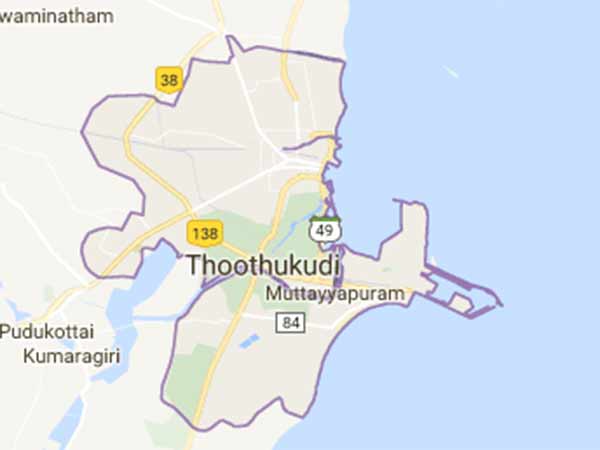 Foundation stone laying ceremony for new factory in Tuticorin Foundation stone laying ceremony for new factory in Tuticorin