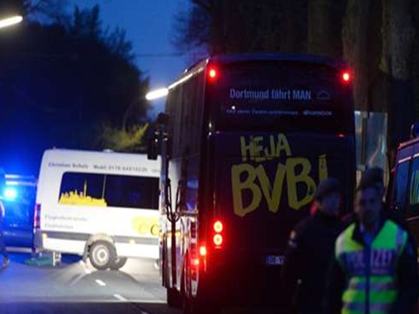 Player injured in Borussia Dortmund bus blast Player injured in Borussia Dortmund bus blast