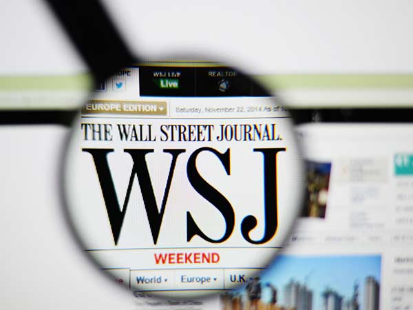 Wall Street Journal suggestions for US income tax filings Wall Street Journal suggestions for US income tax filings