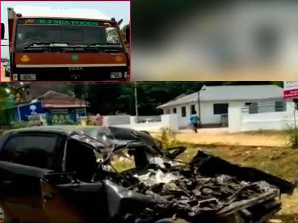 டேங்கர் லாரி விபத்து