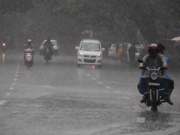 அந்தமானில் முன்கூட்டியே தொடங்கியது தென்மேற்கு பருவமழை
