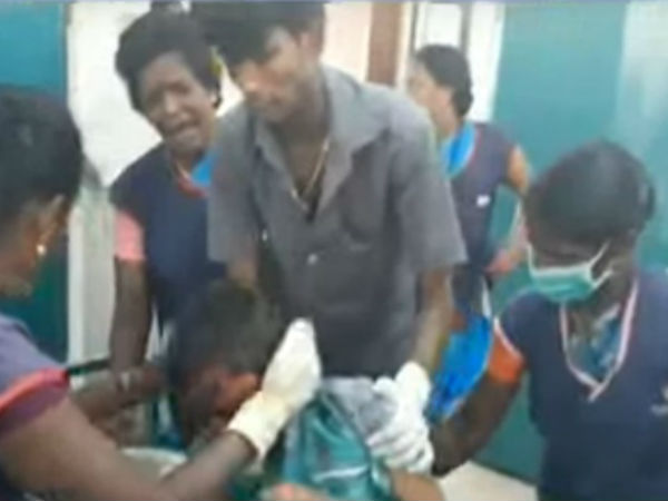 துப்புரவு தொழிலாளர்கள் சிகிச்சை