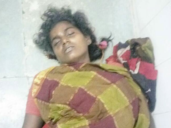 பெண் பலி