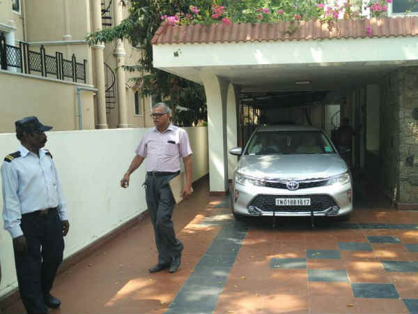 முதல்கட்ட சோதனை
