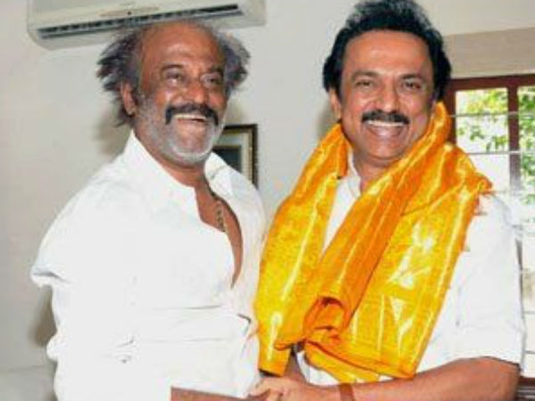ஸ்டாலின் சொன்ன 'மகிழ்ச்சி'