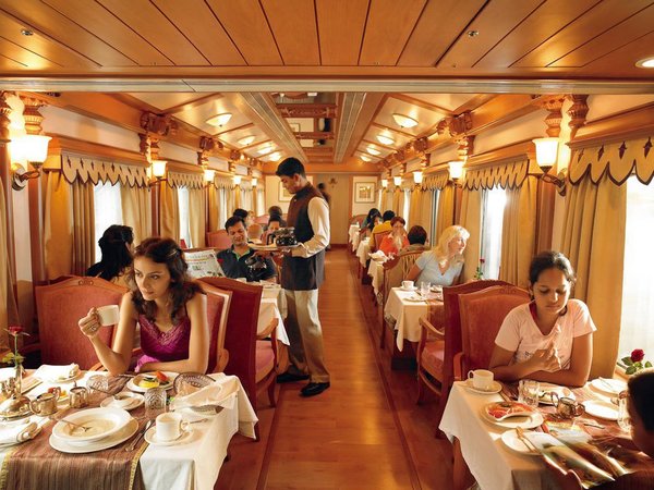 Maharajas’ Express train coming on July 1 Maharajas’ Express train coming on July 1