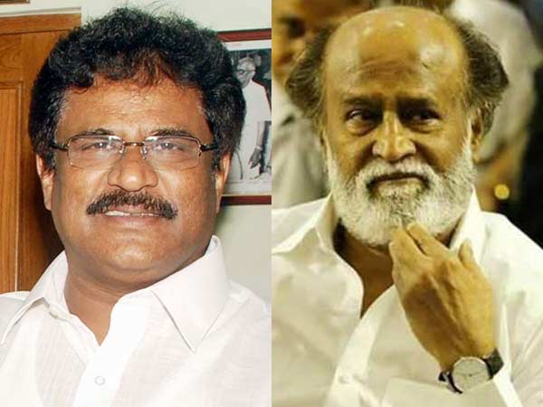 ரஜினியை கண்டு பயப்படும் திருநாவுக்கரசர்
