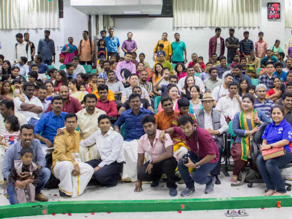 தைவானில் சித்திரை திருவிழா