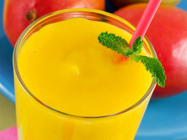 மாம்பழத்தில் உள்ள சத்துக்கள்