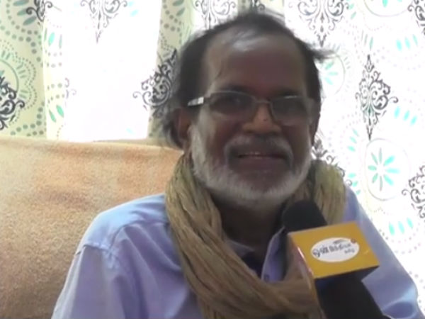 கங்கை அமரனின் பேட்டி: