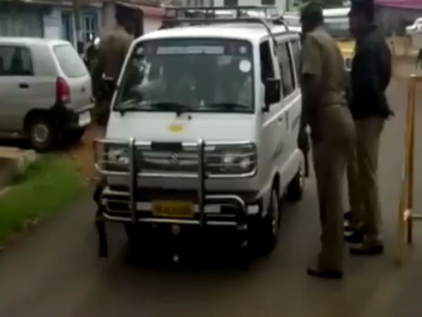 கடும் வாகன சோதனை