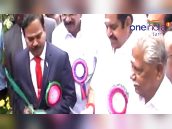 முதல்வர் பழனிச்சாமி