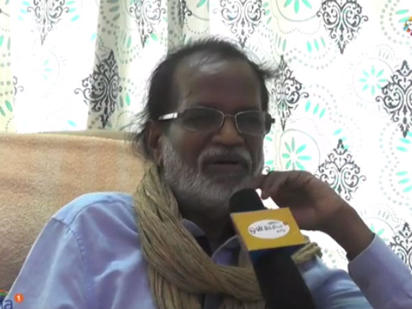 அவர் அளித்த பேட்டி உங்களுக்காக....