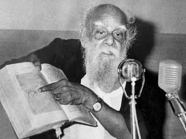 அன்று உணர்வோடு பெரியாரும் அண்ணாவும் முன்வைத்தது திராவிட நாடு இதுதான் ...