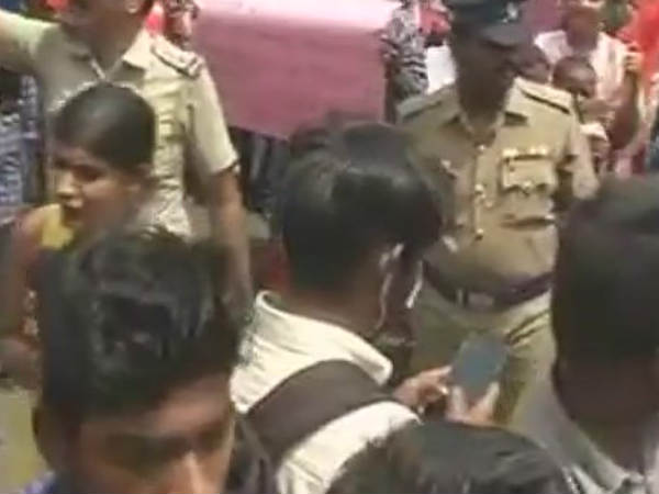 இழுத்து சென்று கைது