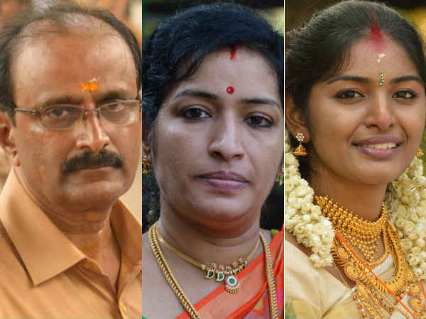 புதுமணத் தம்பதியர்