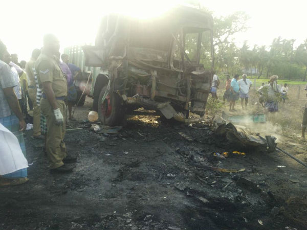 Three persons were died on the spot in the accident Three persons were died on the spot in the accident