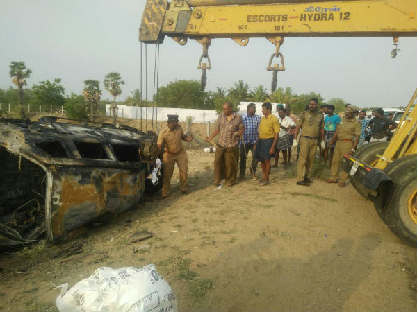Three persons were died on the spot in the accident Three persons were died on the spot in the accident