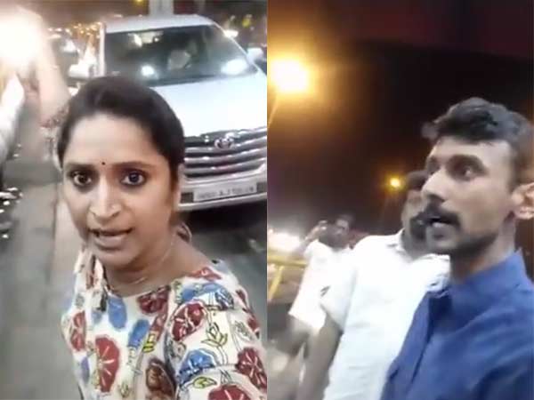 உடல் நலக்குறைவால் பாதிக்கப்பட்ட பெண்.. சுங்கச்சாவடிக்கு எதிராக கொந்தளித்த நடிகை!