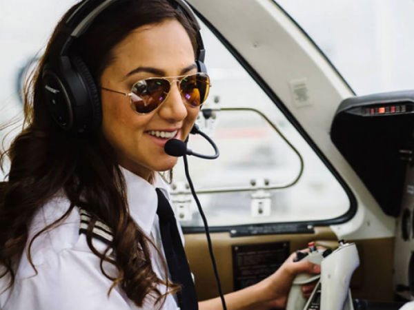 Afghanistan Woman Seeks To Become Youngest To Make Solo Round The World Flight Afghanistan Woman Seeks To Become Youngest To Make Solo Round The World Flight