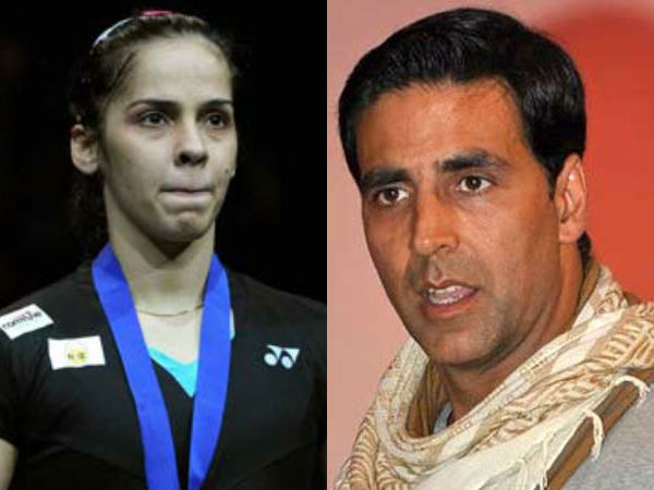 Akshay Kumar, Saina Nehwal gets threats from Naxals for siding with Army Akshay Kumar, Saina Nehwal gets threats from Naxals for siding with Army