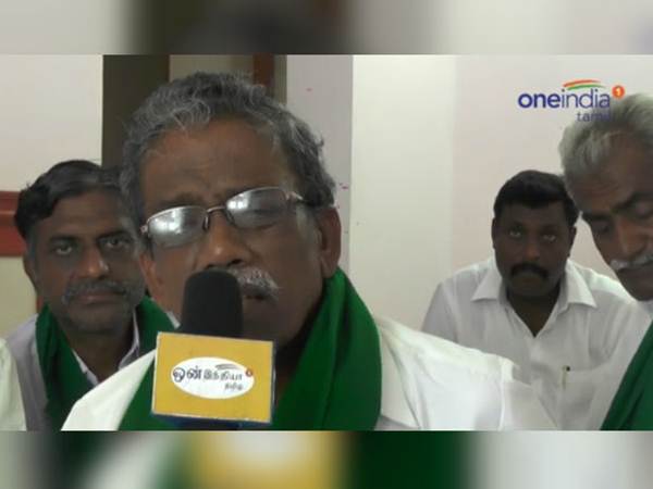 Ayyakannu attacks on union government Ayyakannu attacks on union government