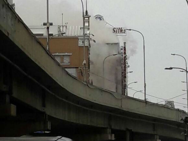 continue fire in Chennai silks continue fire in Chennai silks