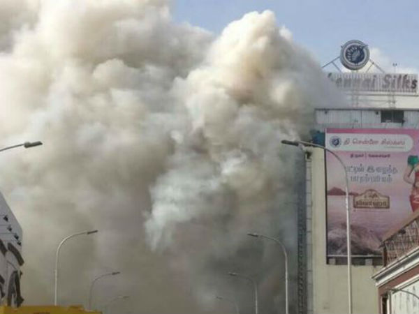 chennai district collector explains about fire accident in chennai silks building chennai district collector explains about fire accident in chennai silks building