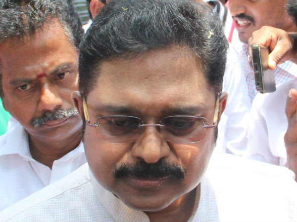 TTV Dinakaran filed a bail petition in the Delhi court TTV Dinakaran filed a bail petition in the Delhi court