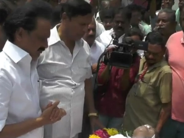 DMK senior leader and Tuticorin district secretary N. Periasamy died in Chennai DMK senior leader and Tuticorin district secretary N. Periasamy died in Chennai