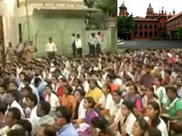 Maintenance law against striking govt doctors in TN, Madras HC says Maintenance law against striking govt doctors in TN, Madras HC says