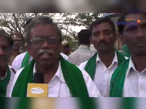 We will start our protest in Delhi again said Ayyakannu We will start our protest in Delhi again said Ayyakannu