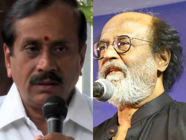 H raja says about Actor Rajini H raja says about Actor Rajini
