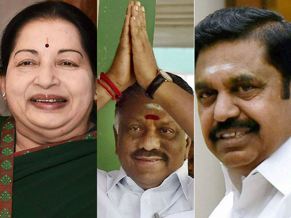 Article on AIADMK one year old regime Article on AIADMK one year old regime