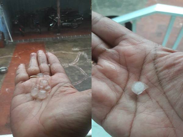 Heavy rain occurs at surrounding of tenkasi Heavy rain occurs at surrounding of tenkasi