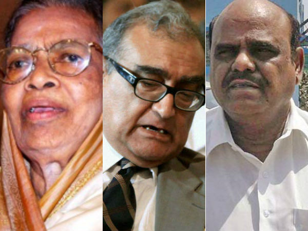 Article on Controversial Judges Article on Controversial Judges