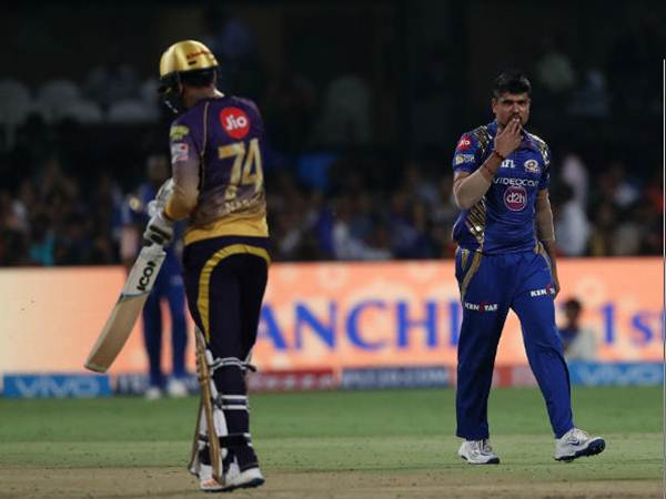 Mumbai Vs Kolkata; Karn Sharma shines for MI Mumbai Vs Kolkata; Karn Sharma shines for MI
