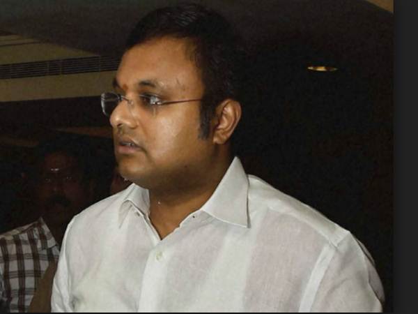 karthi chidambaram comments about cbi raid karthi chidambaram comments about cbi raid