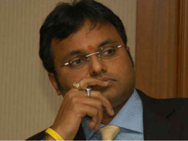 Karti Chidambaram moved to london Karti Chidambaram moved to london