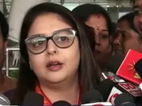 Modi doesn't have time to meet farmers asked Nagma Modi doesn't have time to meet farmers asked Nagma