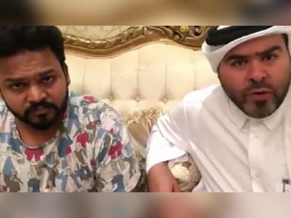 NRI's video with Dubai Shake to request PM is going viral NRI's video with Dubai Shake to request PM is going viral