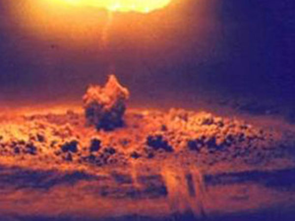 Tunnel collapse at Han ford Nuclear site USA Tunnel collapse at Han ford Nuclear site USA