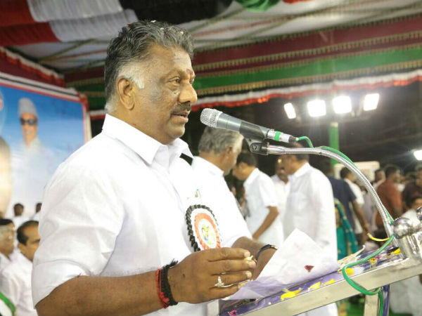 When Semmalai said do not want merge, asked OPS When Semmalai said do not want merge, asked OPS
