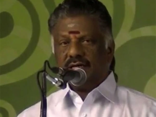 Ministers are differing from their comments said OPS in viluppuram meeting Ministers are differing from their comments said OPS in viluppuram meeting