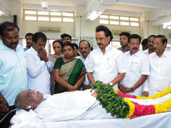 MDMK Chief Vaiko says he lost his best friend Periyasamy MDMK Chief Vaiko says he lost his best friend Periyasamy
