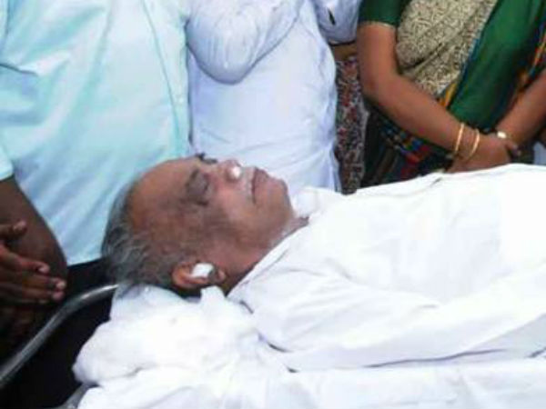 N. Periyasamy passed away, DMK announces 3 days mourning N. Periyasamy passed away, DMK announces 3 days mourning
